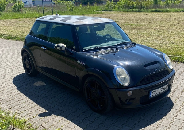 MINI Cooper S cena 18900 przebieg: 177700, rok produkcji 2005 z Czeladź małe 67